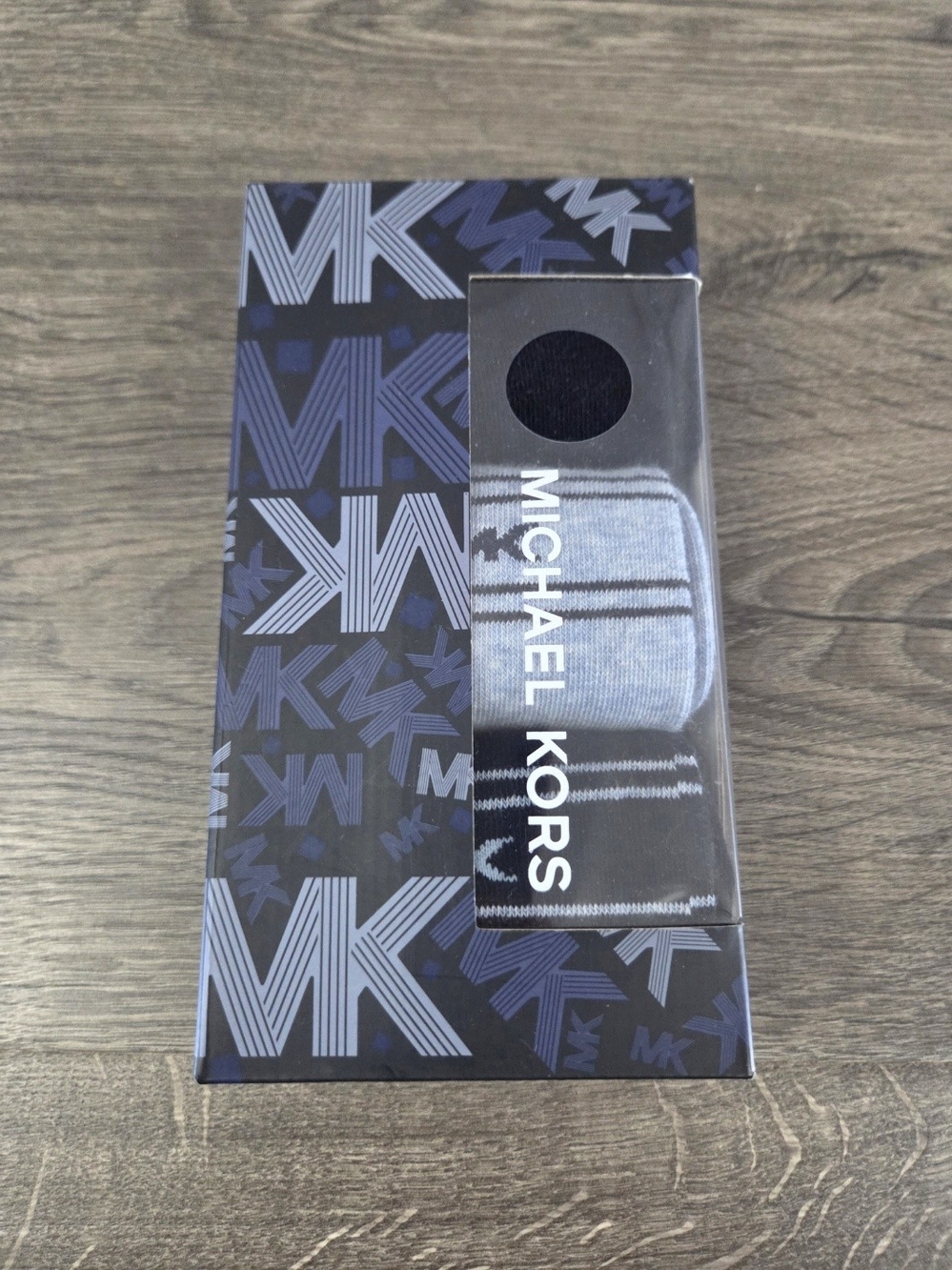Michael Kors Men's Dress Crew Socks 3 Pair - NEW